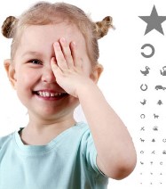 Прием у детского офтальмолога 